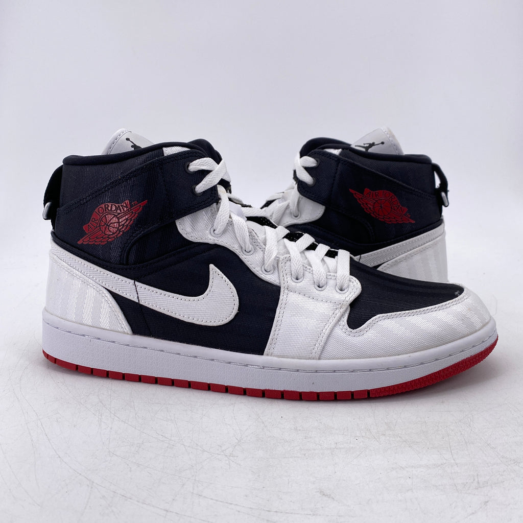 Air Jordan (W) 1 Mid "Gym Red" 2021 New Size 12W
