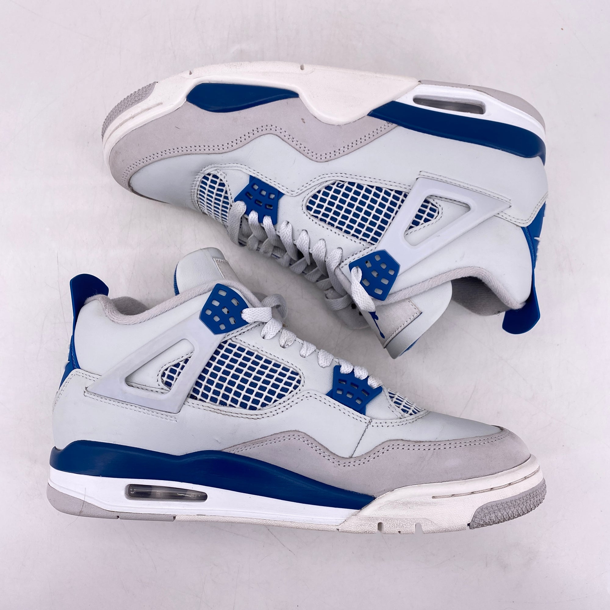 Air Jordan 4 Retro &quot;Military Blue&quot; 2024 Used Size 8.5