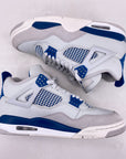 Air Jordan 4 Retro "Military Blue" 2024 Used Size 8.5