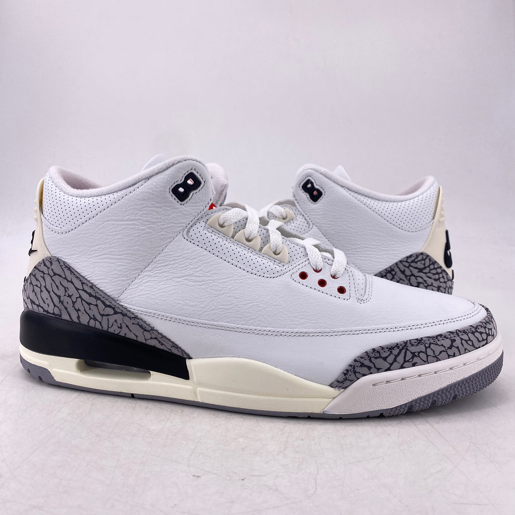 Air Jordan 3 Retro "White Cement" 2023 New Size 14