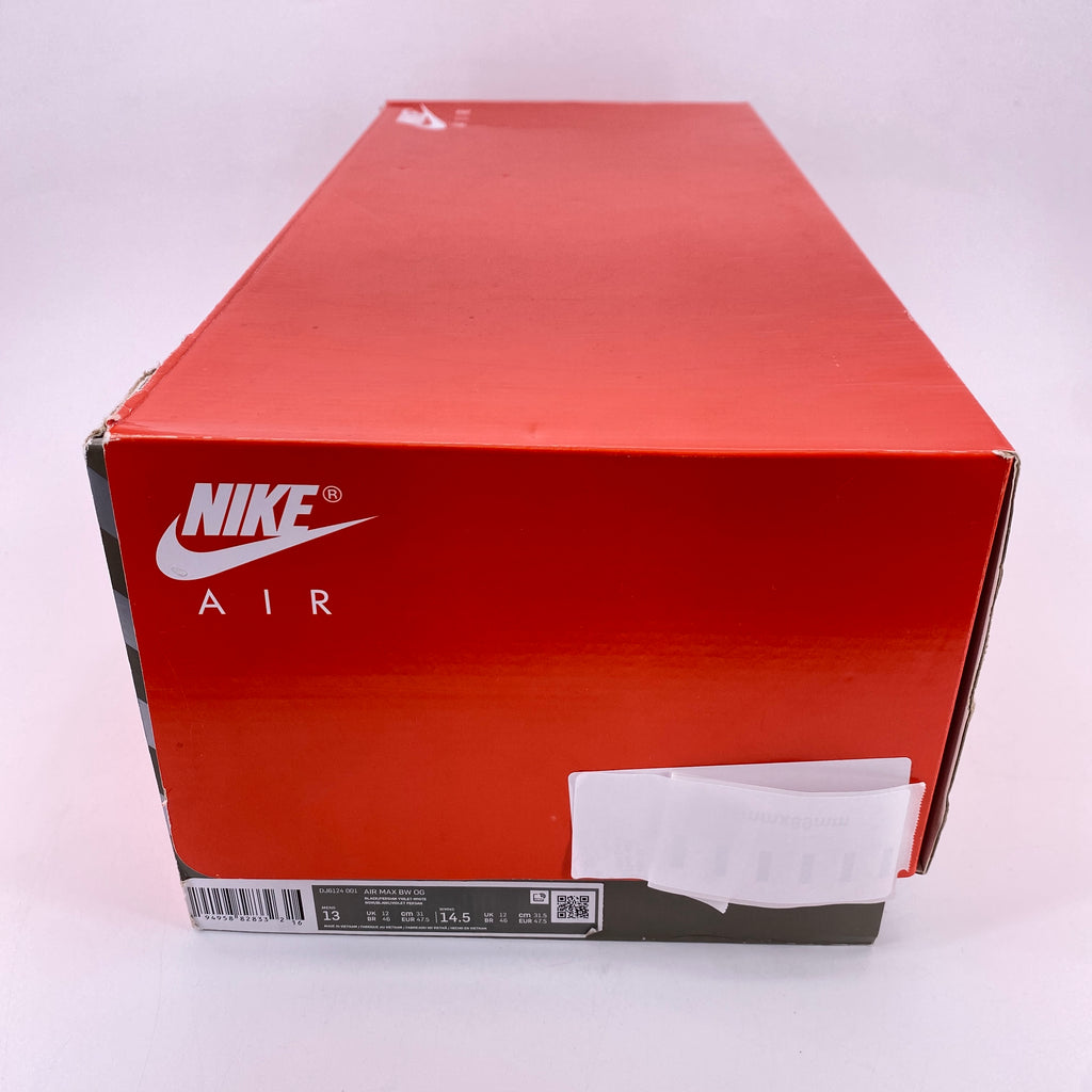 Nike Air Max BW OG "Persian Violet" 2021 Used Size 13