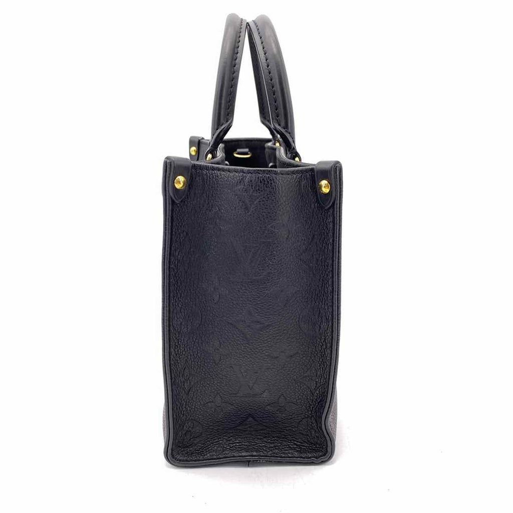 Louis Vuitton Shoulder Bag "ONTHEGO MM" Used Black