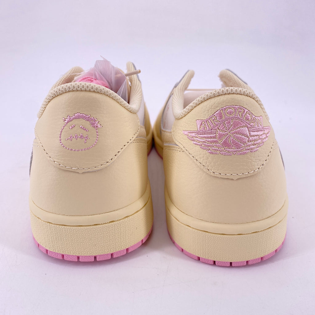 Air Jordan 1 Retro Low "Travis Scott Shy Pink" 2026 New Size 12