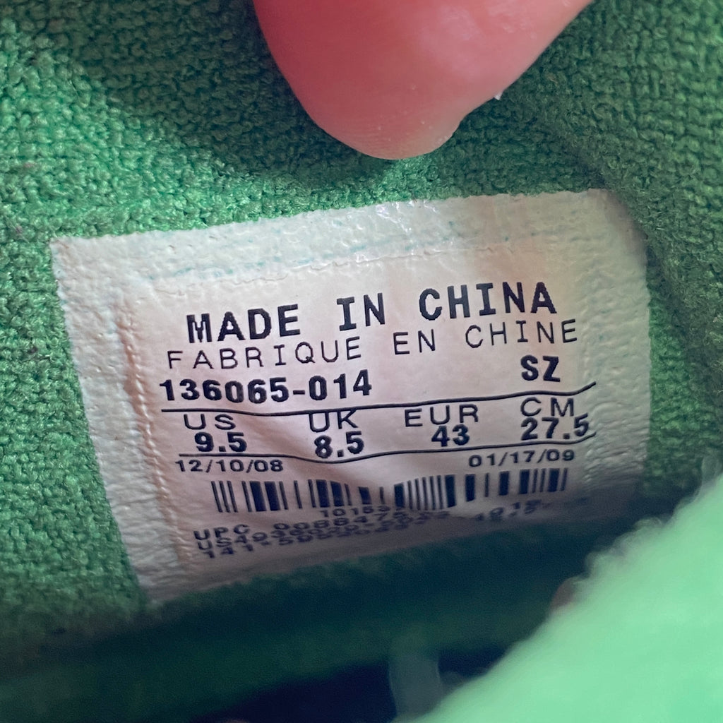 Air Jordan 1 Retro "Cinco De Mayo" 2009 Used Size 9.5
