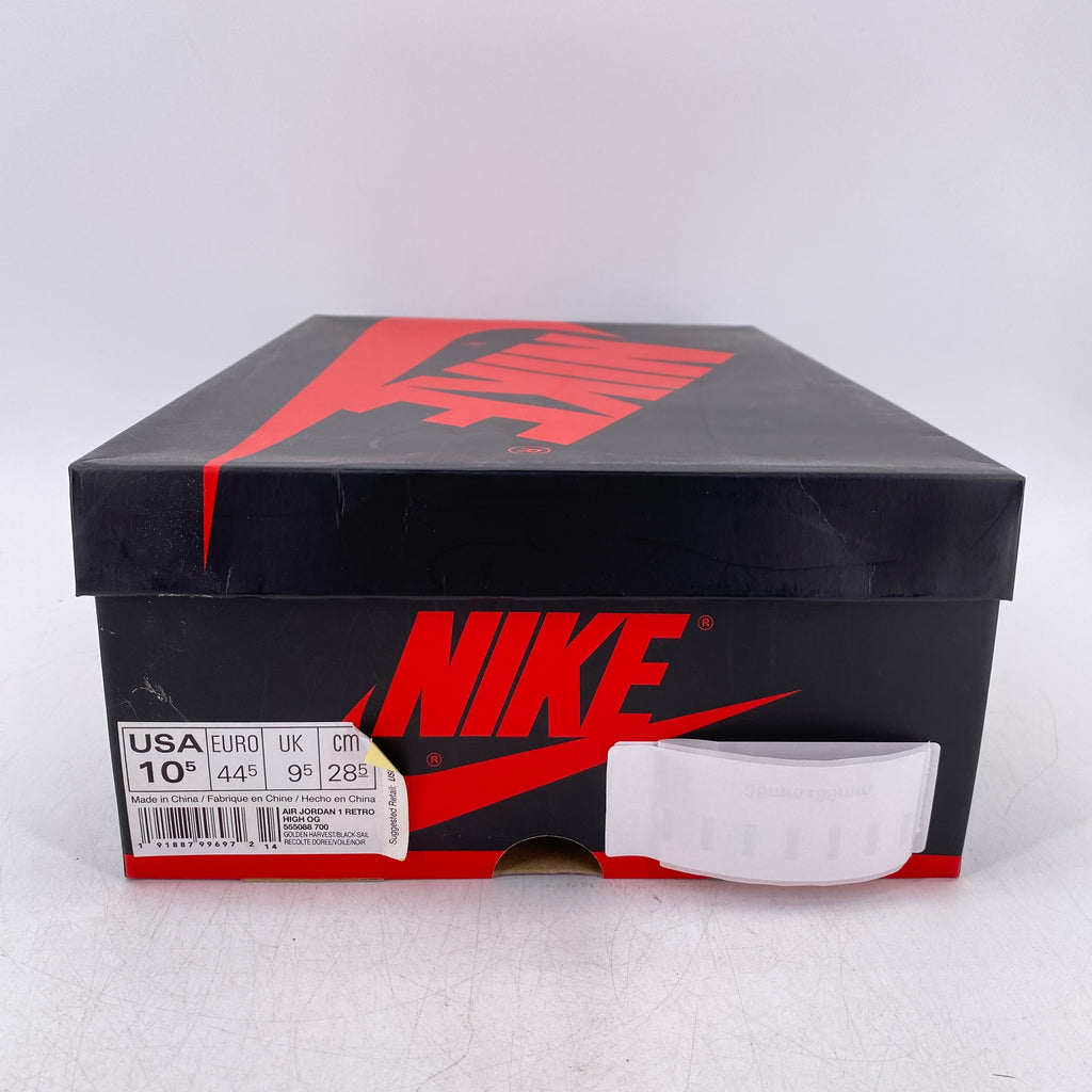 Air Jordan 1 Retro High OG "Rookie Of The Year" 2018 New Size 10.5