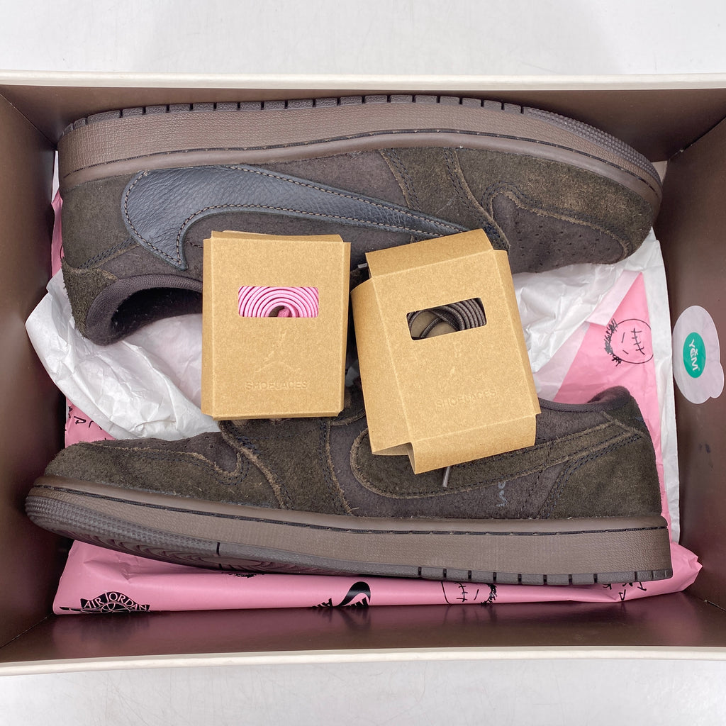 Air Jordan 1 Retro Low OG SP "Velvet Brown" 2024 Used Size 10