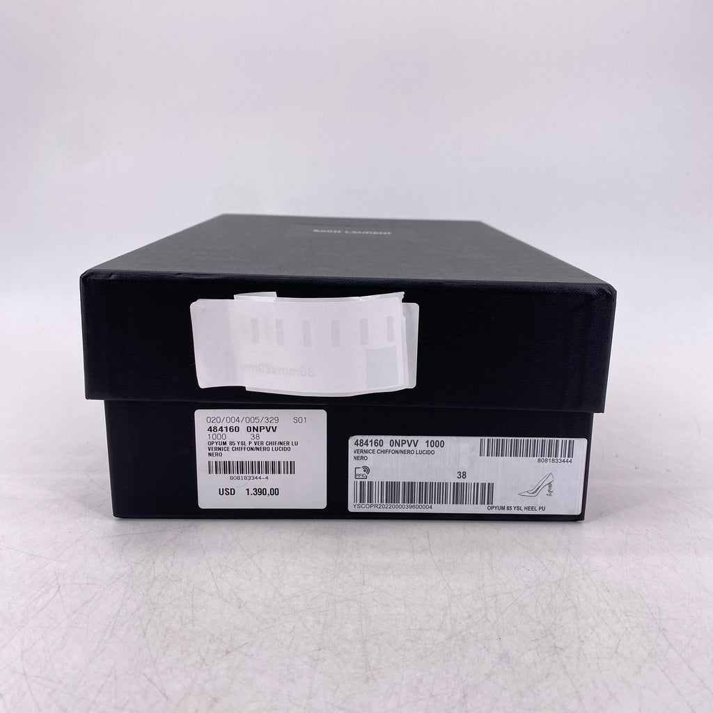 Saint Laurent Opyum "85 Ysl Heels"  New Size 38