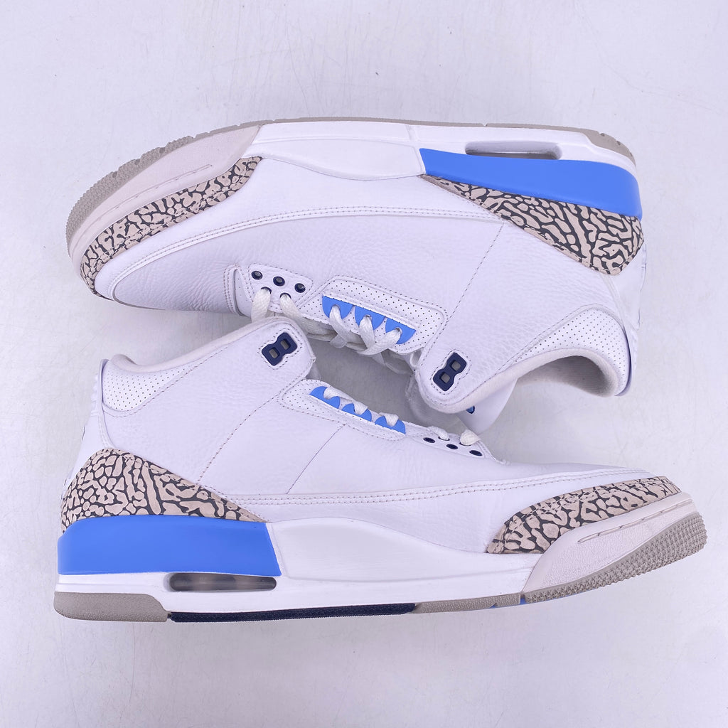 Air Jordan 3 Retro "Unc" 2020 Used Size 12