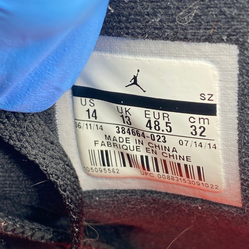 Air Jordan 6 Retro "Infrared" 2014 Used Size 14
