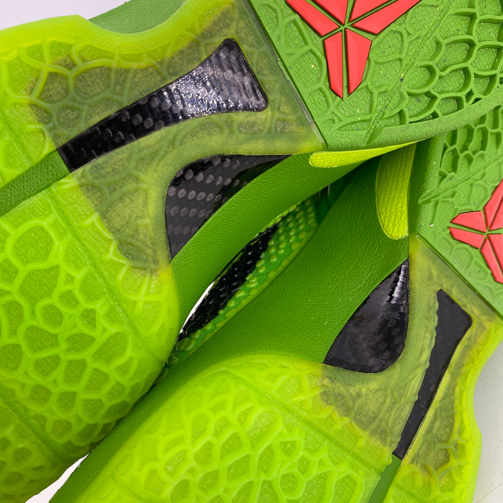 Nike Kobe 6 Protro "Grinch" 2020 New Size 10