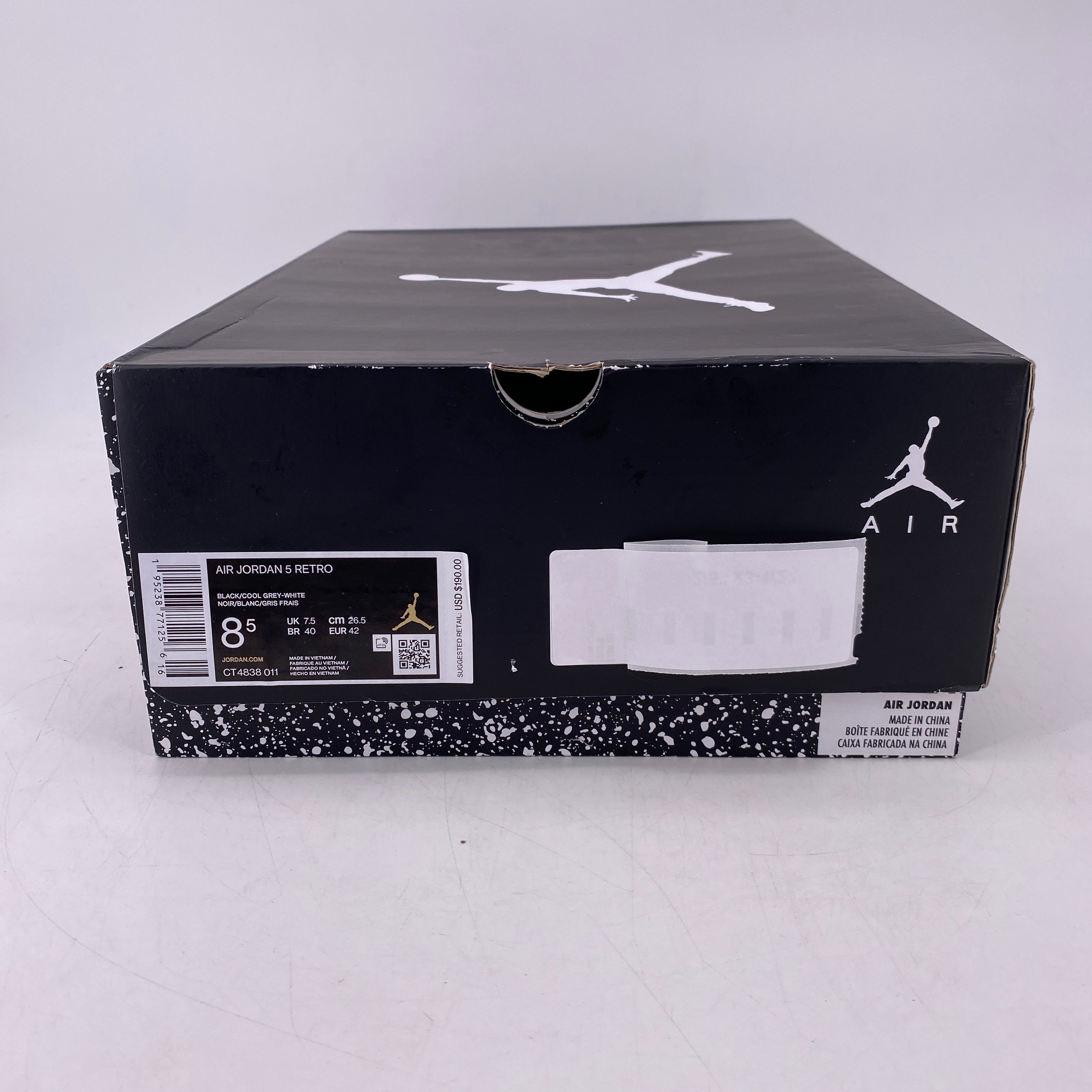 Air Jordan 5 Retro &quot;Moonlight&quot; 2021 Used Size 8.5