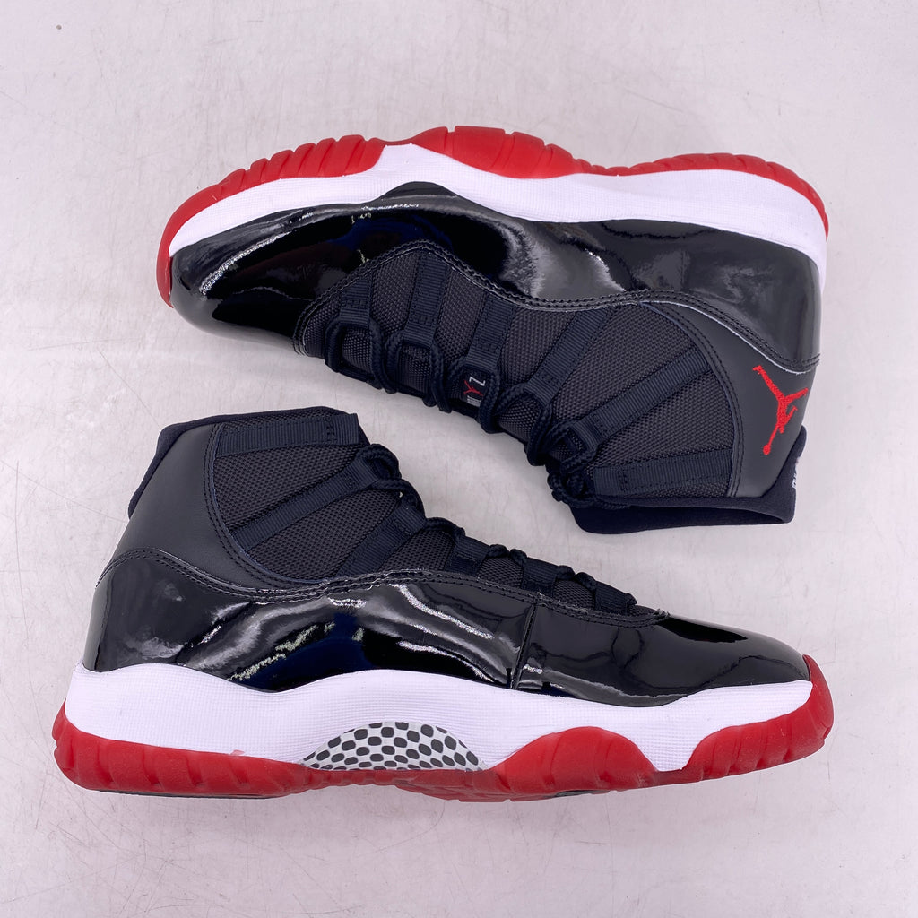 Air Jordan 11 Retro "Bred" 2019 New Size 9