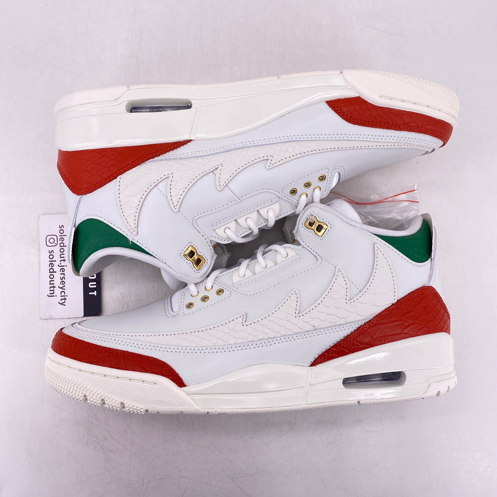 Air Jordan 3 Retro "El Vuelo Summit White" 2025 New Size 11