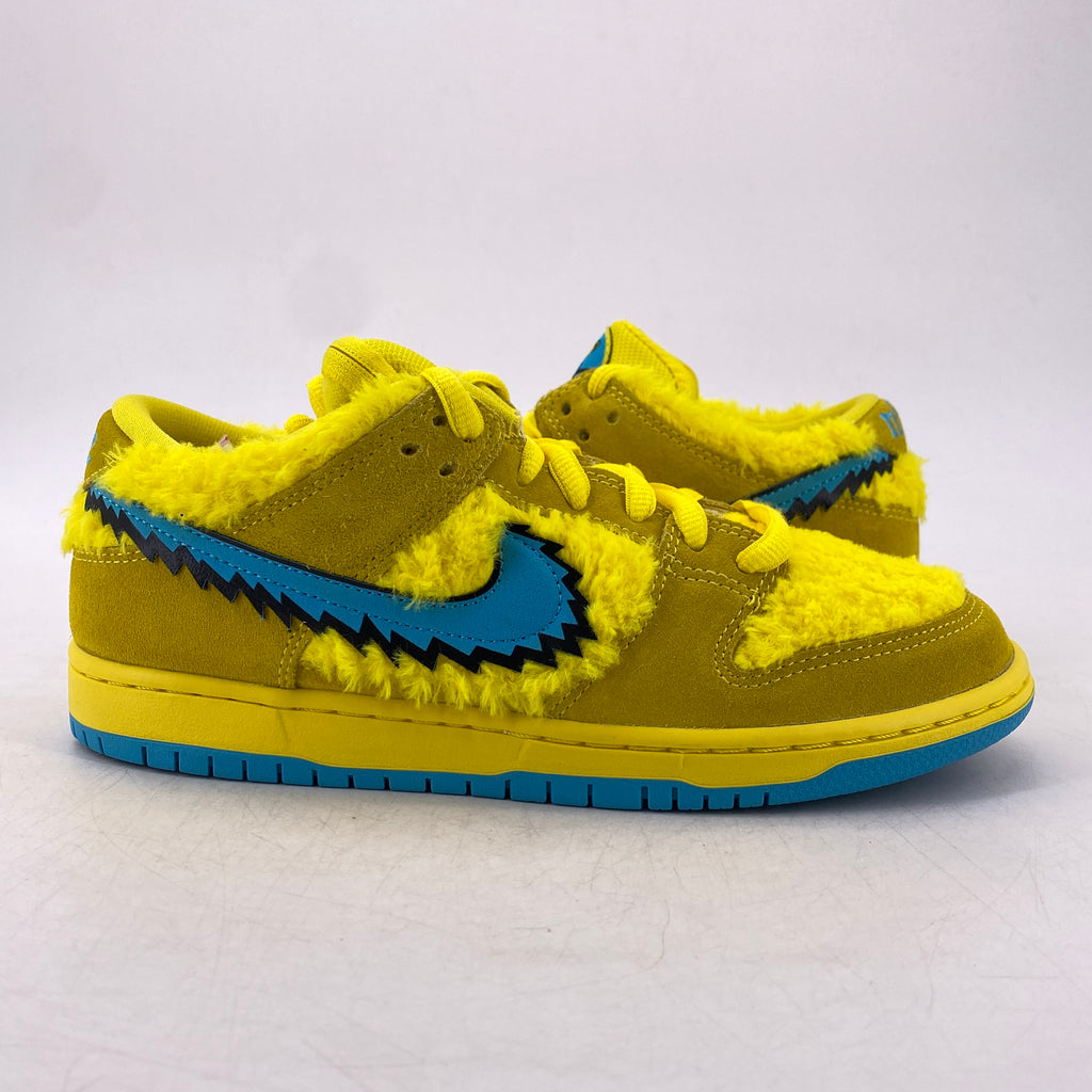 Nike SB Dunk Low "Grateful Dead Yellow" 2020 Used Size 8