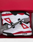 Air Jordan 4 Retro "Red Cement" 2023 New (Cond) Size 13