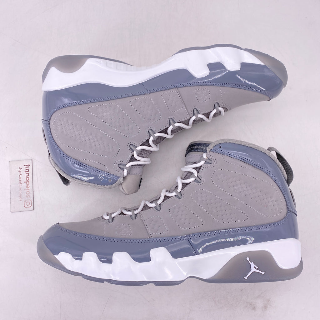 Air Jordan 9 Retro "Cool Grey" 2025 New Size 13