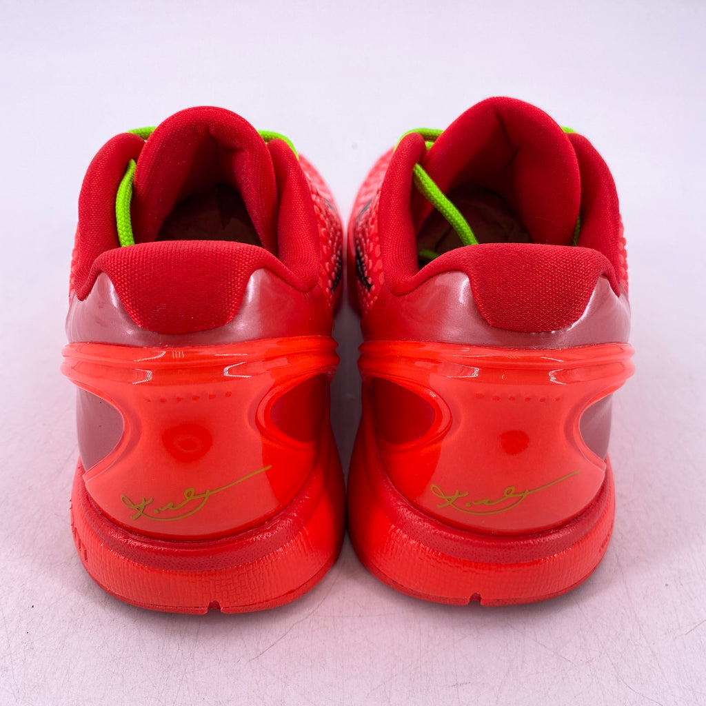 Nike Kobe 6 Protro "Reverse Grinch" 2023 Used Size 8
