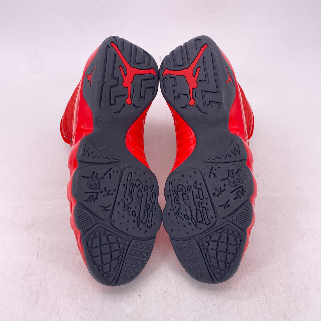 Air Jordan 9 Retro "Chile Red" 2022 New Size 9.5