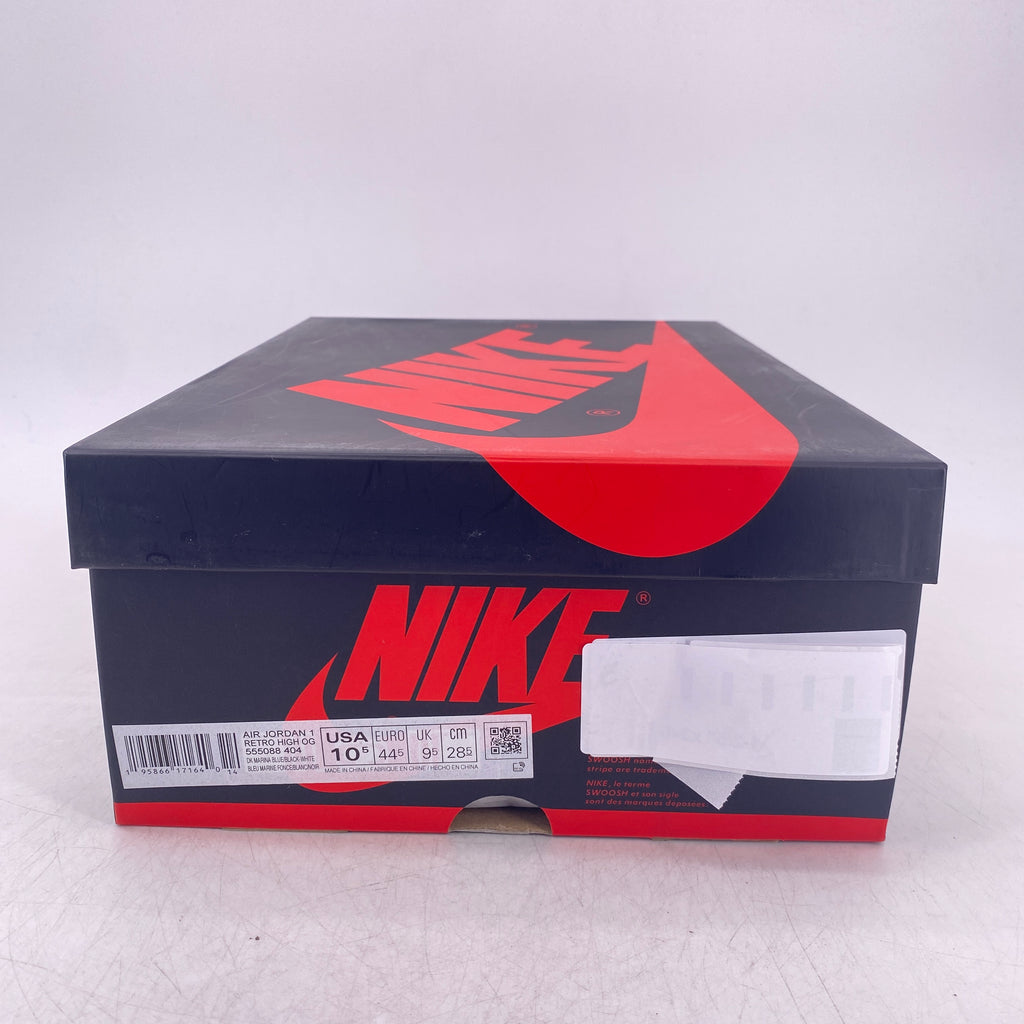 Air Jordan 1 Retro High OG "Marina Blue" 2022 New Size 10.5