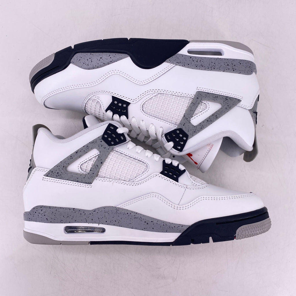 Air Jordan 4 Retro "White Cement" 2025 New Size 9.5