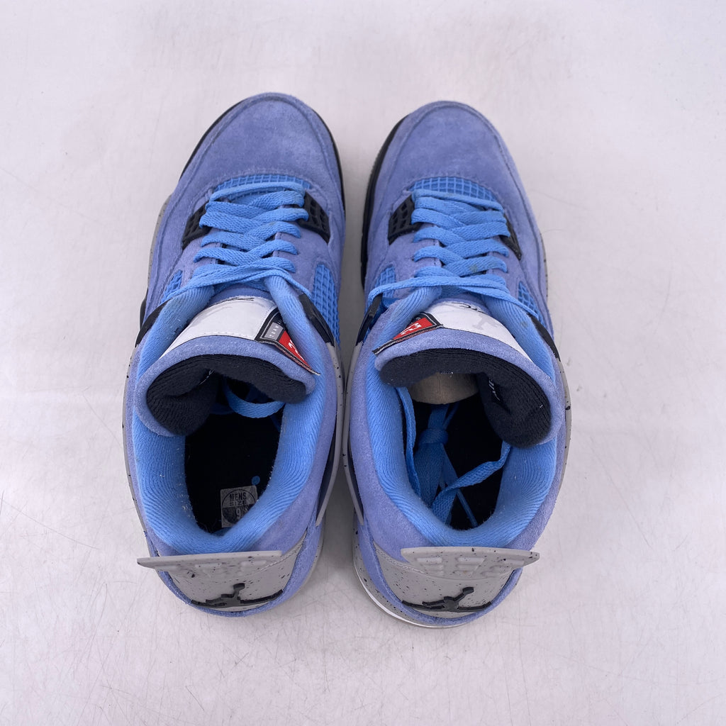 Air Jordan 4 Retro "University Blue" 2021 Used Size 9