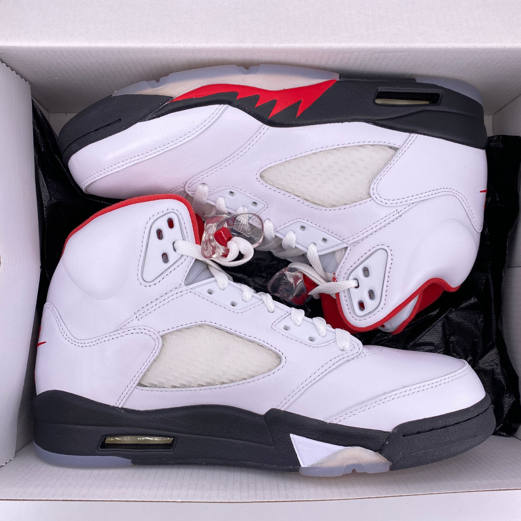Air Jordan 5 Retro "Fire Red" 2020 New Size 7.5