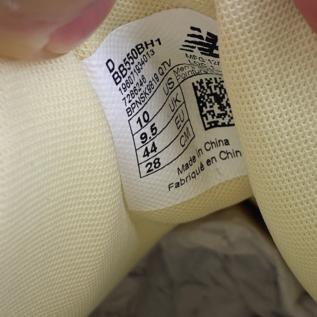 New Balance 550 "Jfg Conversations" 2022 New Size 10