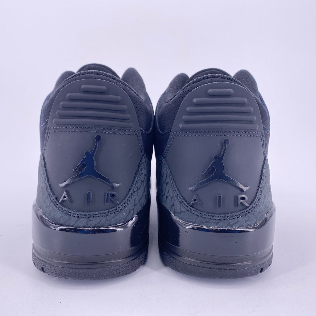 Air Jordan 3 Retro "Black Cat" 2025 New Size 12