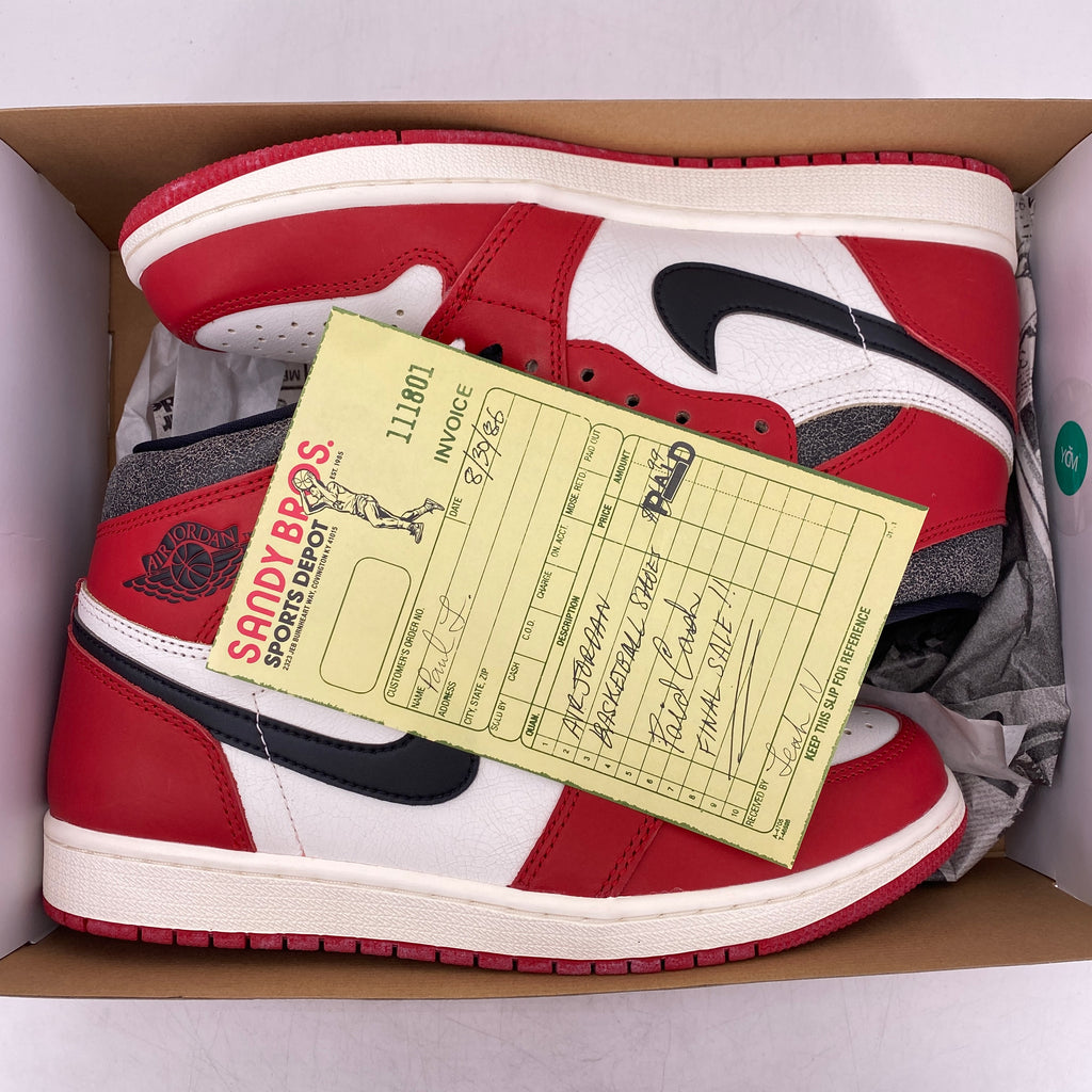 Air Jordan 1 Retro High OG "Lost And Found" 2022 New Size 9.5