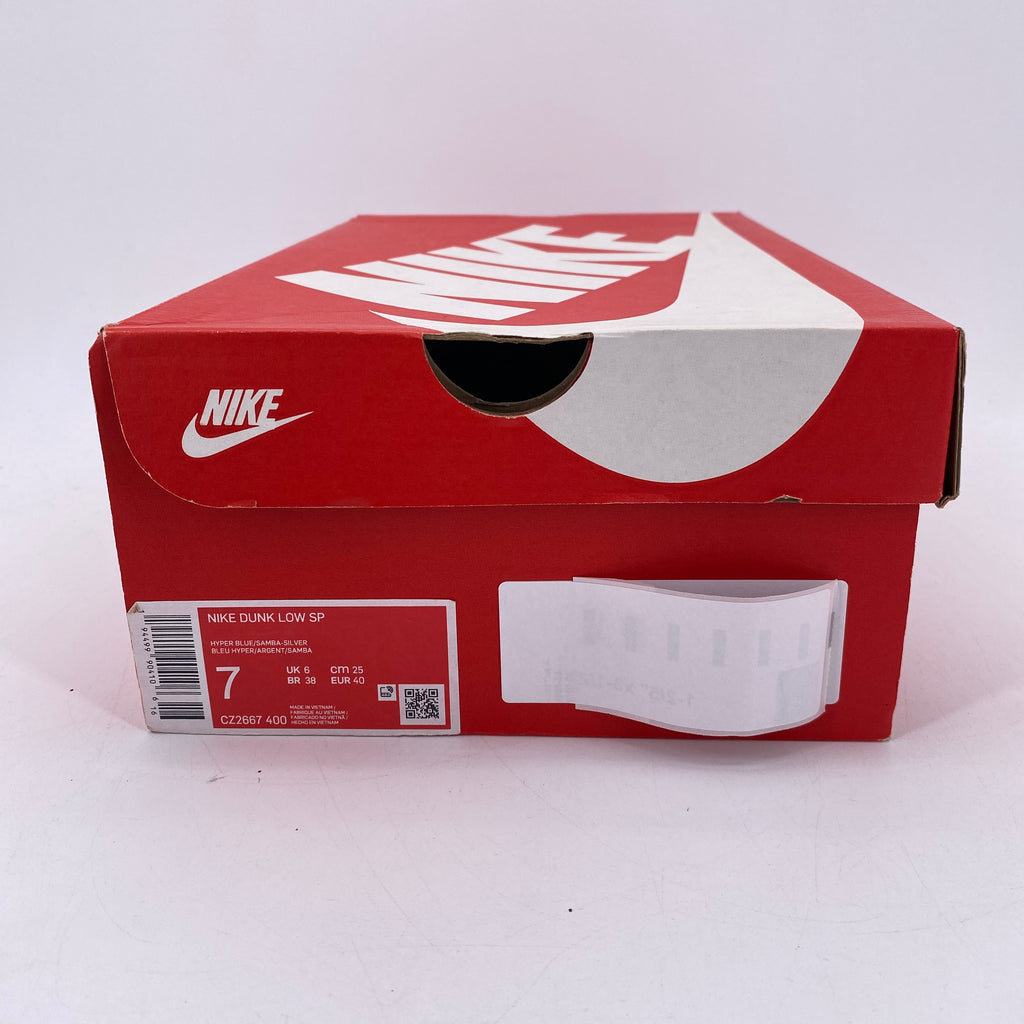 Nike Dunk Low "Samba" 2020 New Size 7