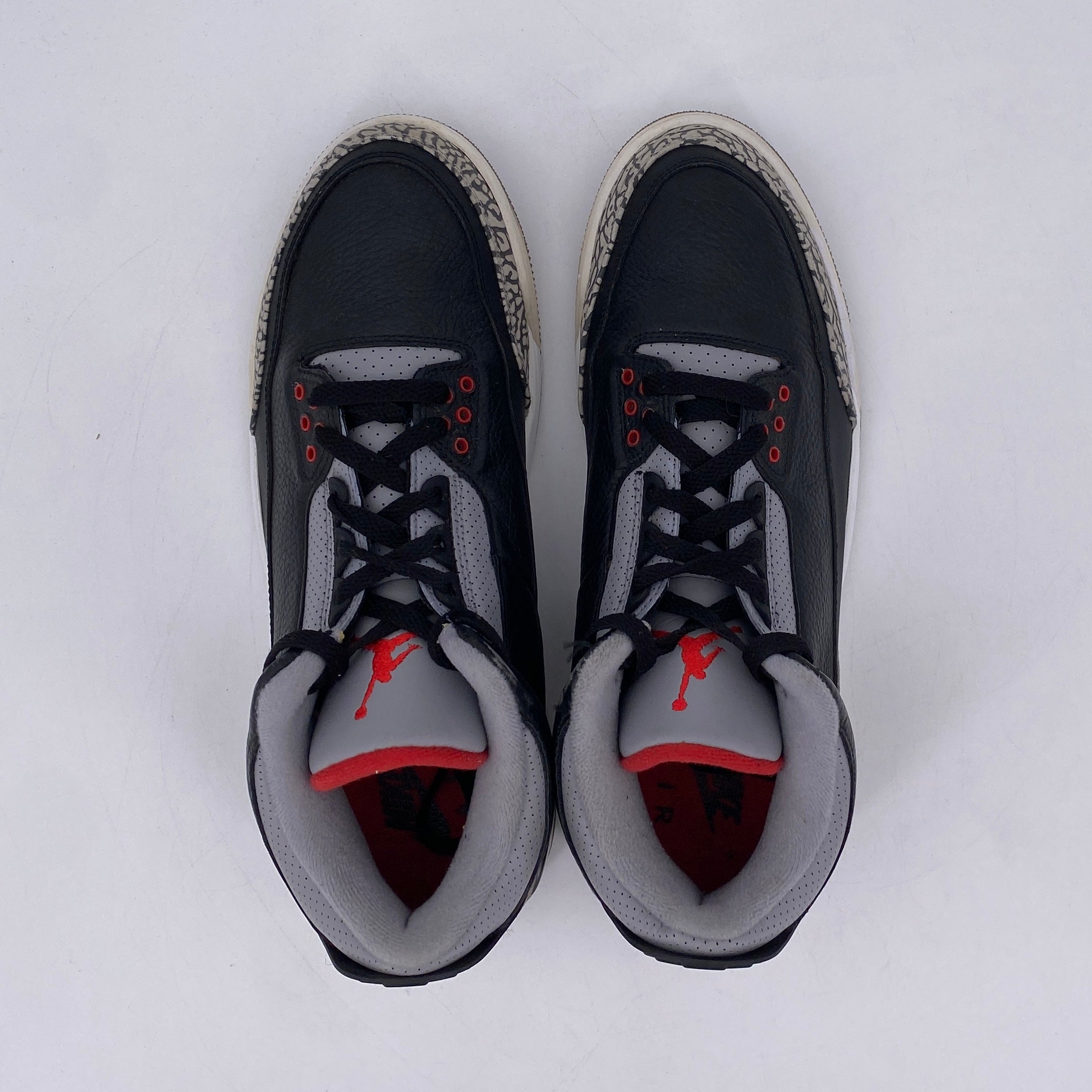 Air Jordan 3 Retro &quot;Black Cement&quot; 2018 Used Size 11.5