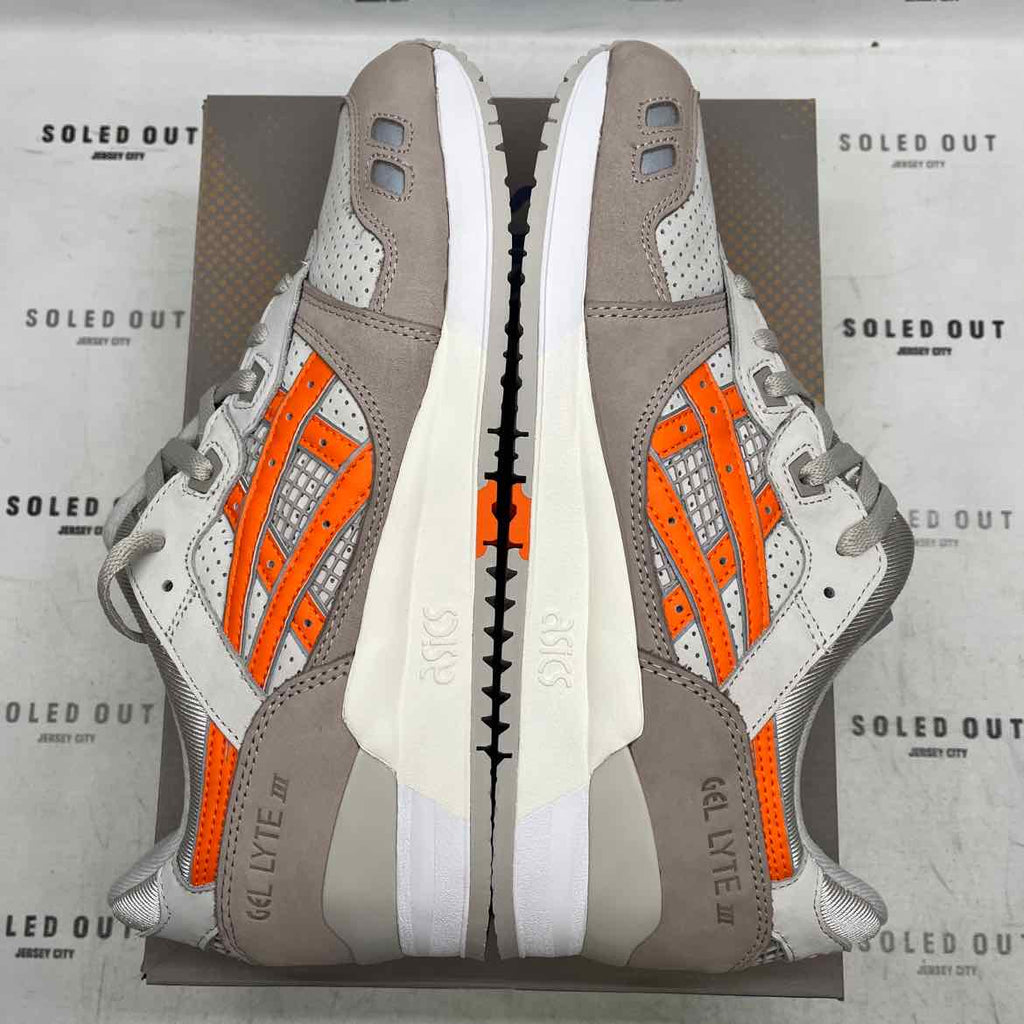 Asics Gel-Lyte 3 "Super Orange" 2023 New Size 10.5