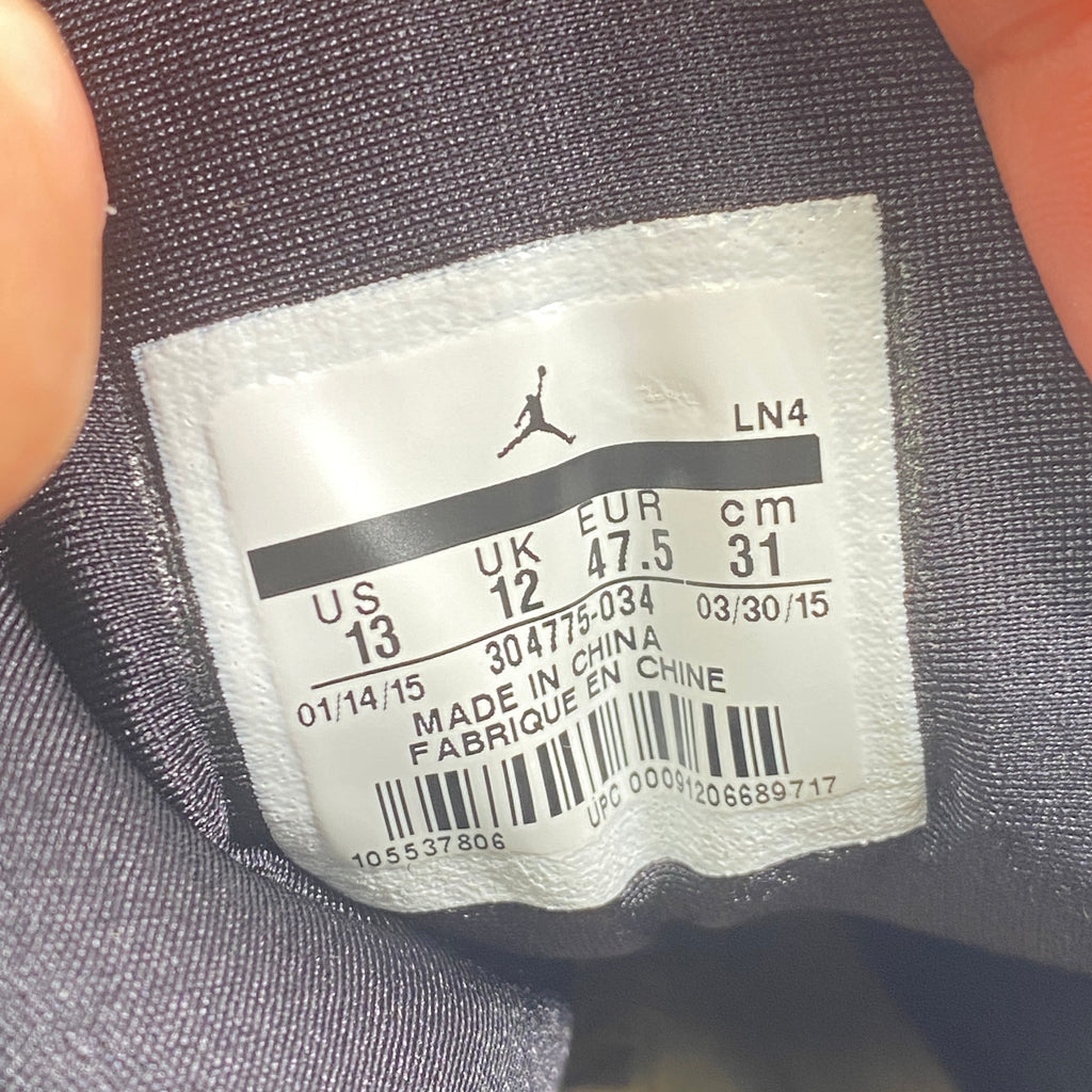Air Jordan 7 Retro "Bordeaux" 2015 Used Size 13