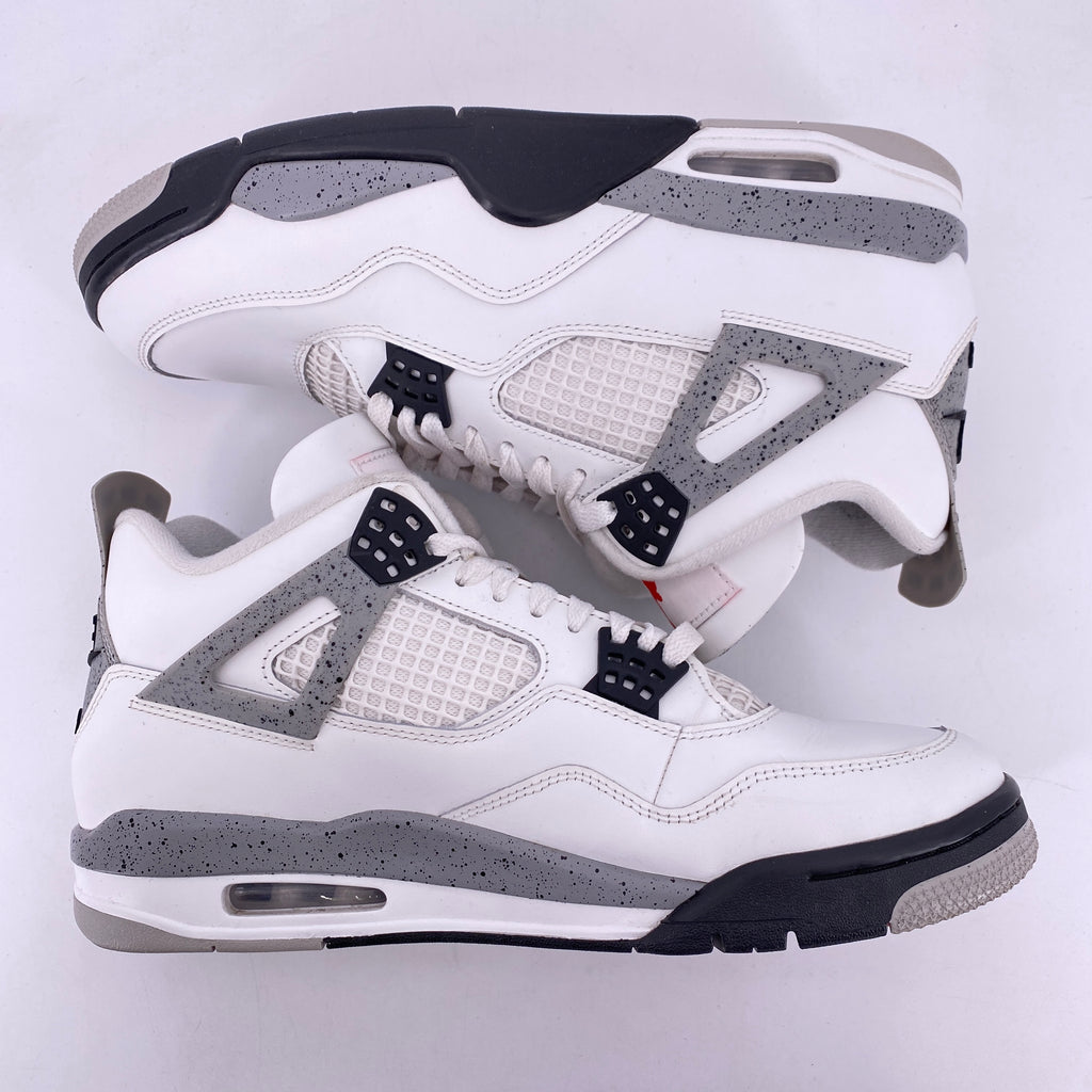 Air Jordan 4 Retro "White Cement" 2025 Used Size 11