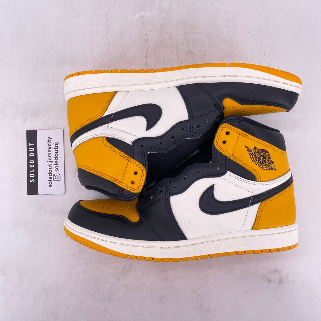 Air Jordan 1 Retro High OG "Taxi" 2022 New Size 8.5