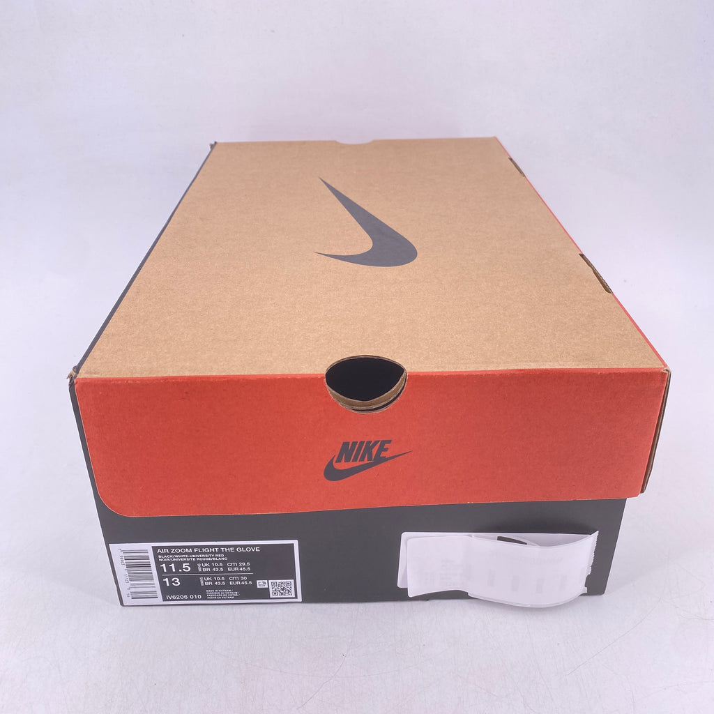 Nike Air Zoom Flight The Glove "Black White" 2026 New Size 11.5