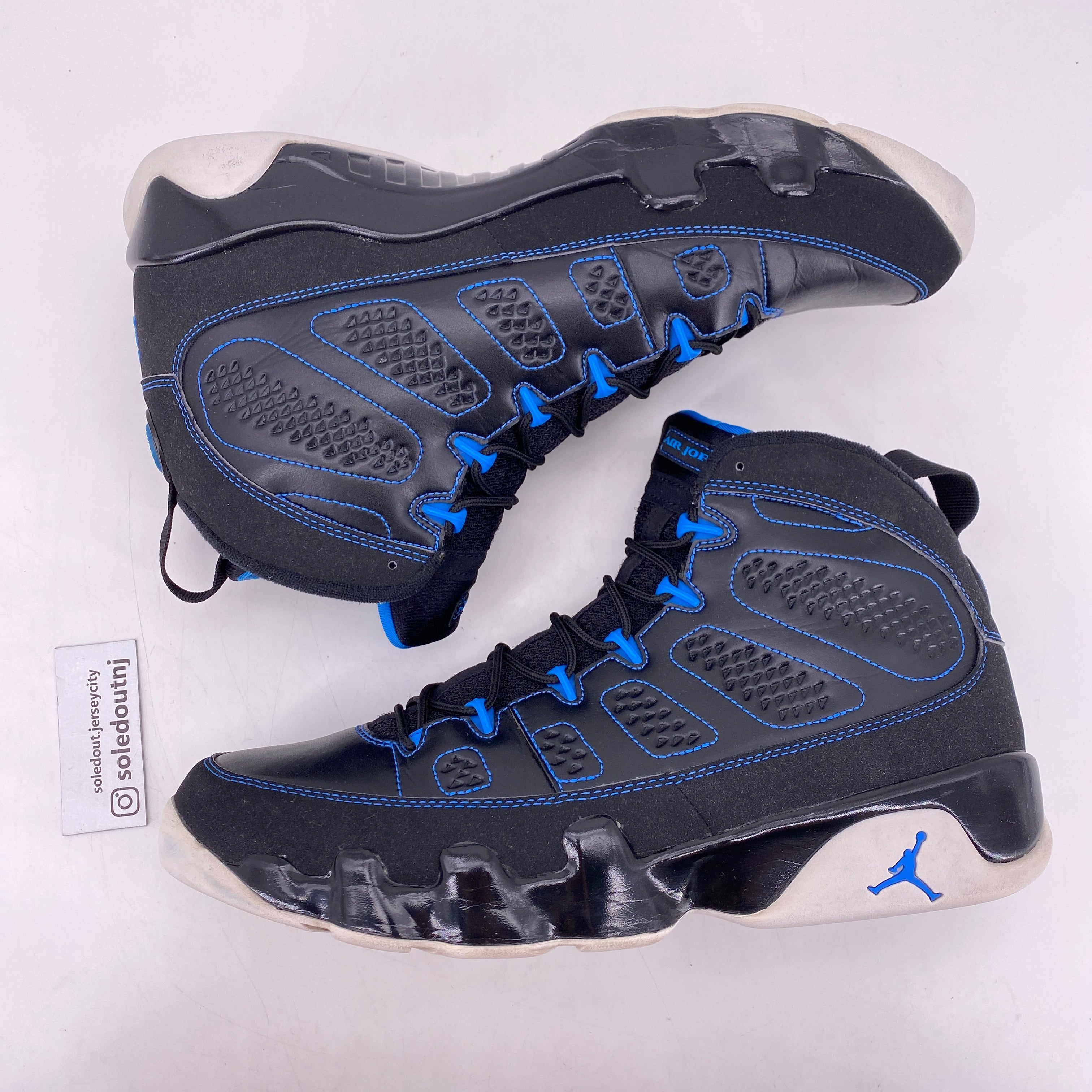 Air Jordan 9 Retro &quot;Photo Blue&quot; 2012 Used Size 12