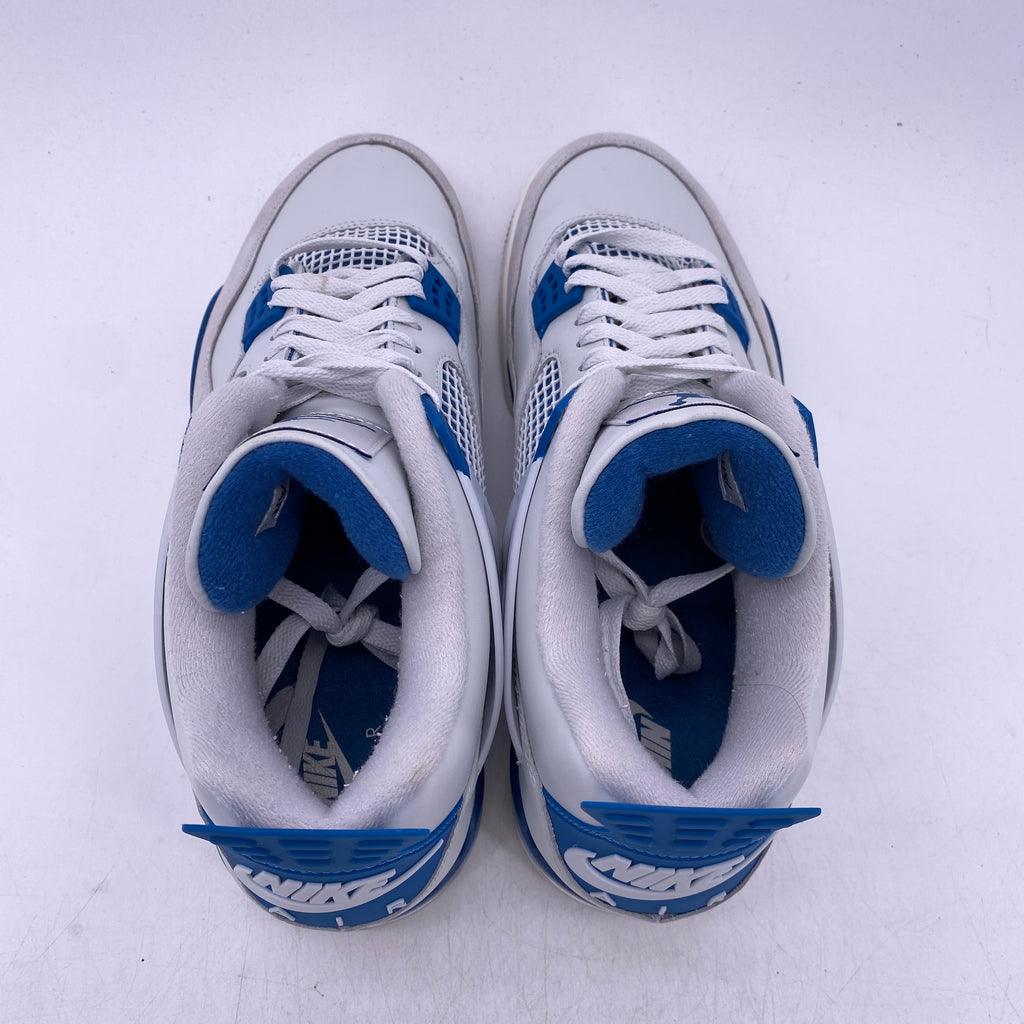 Air Jordan 4 Retro "Military Blue" 2024 Used Size 13
