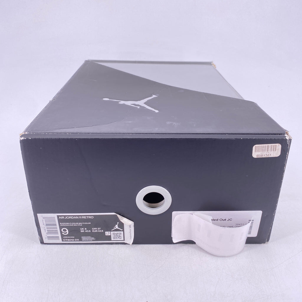 Air Jordan 11 Retro "Jubilee" 2020 Used Size 9