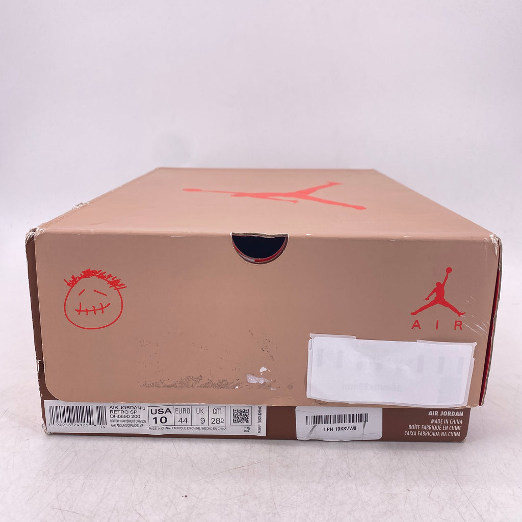 Air Jordan 6 Retro "British Khaki" 2021 Used Size 10