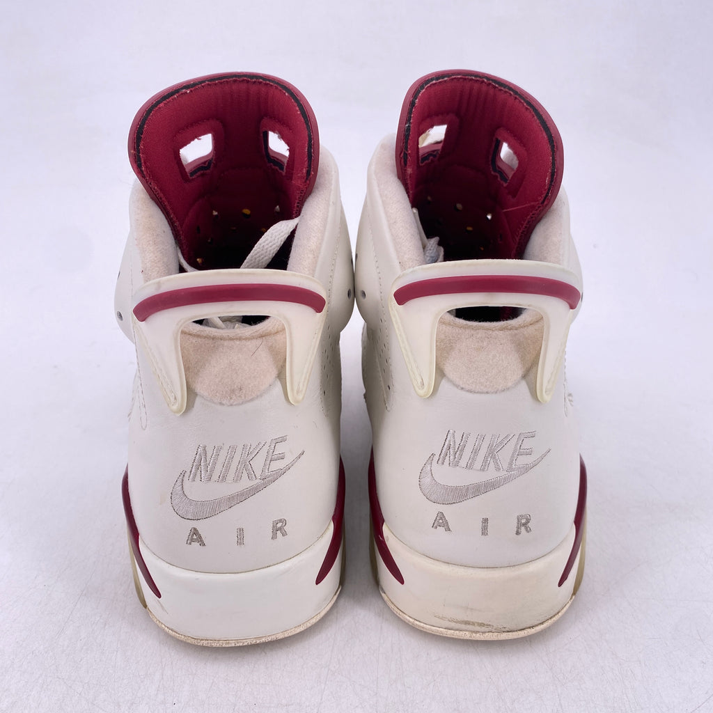 Air Jordan 6 Retro "Maroon" 2015 Used Size 11