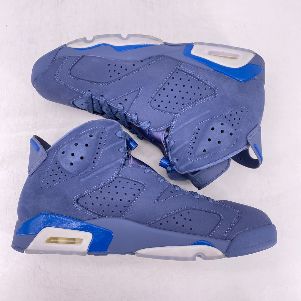 Air Jordan 6 Retro "Diffused Blue" 2018 Used Size 11.5