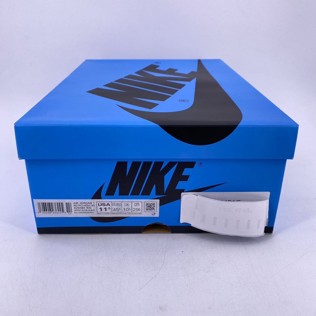 Air Jordan 1 Retro High OG "Unc Toe" 2023 New Size 11.5