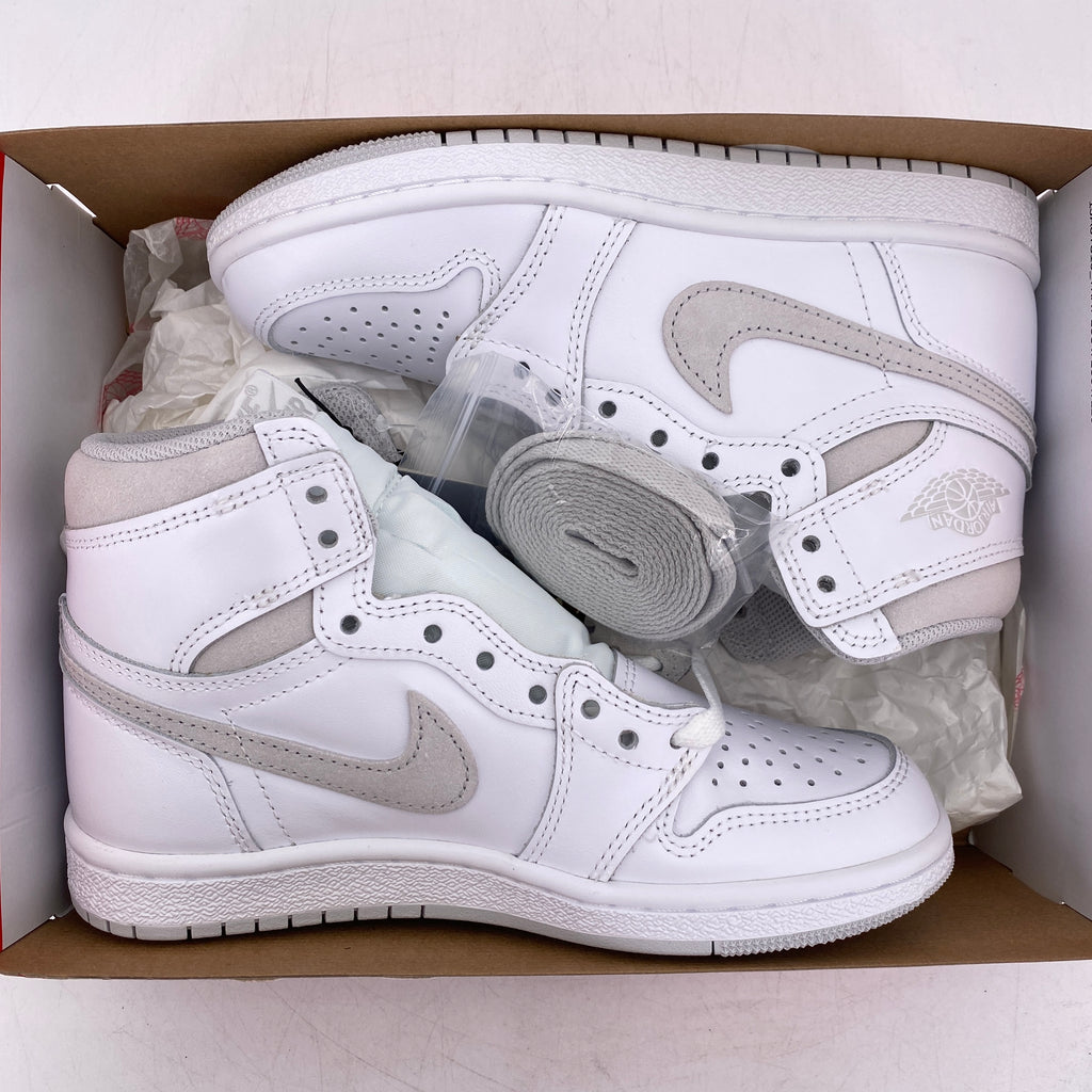 Air Jordan 1 HI 85' "Neutral Grey" 2021 New Size 4