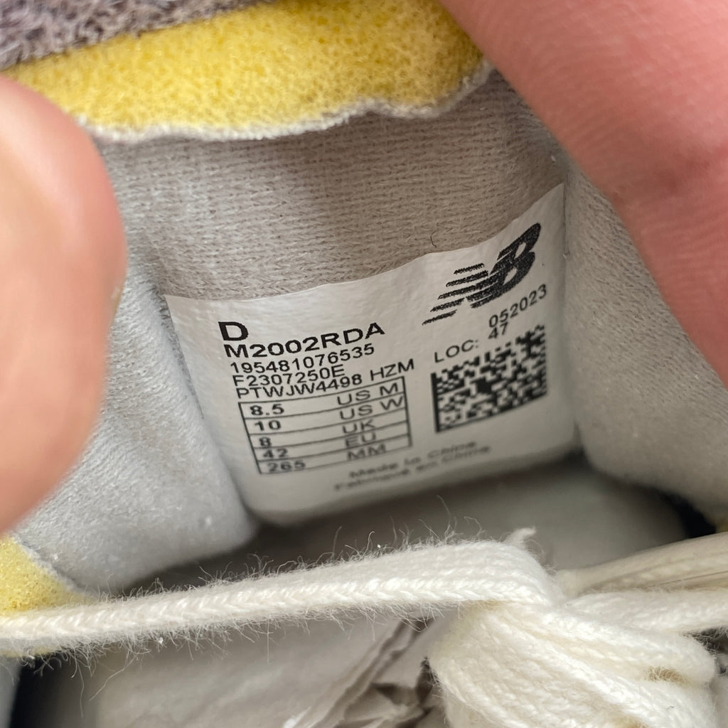 New Balance 2002R "Protection Pack Rain Cloud" 2021 New Size 8.5