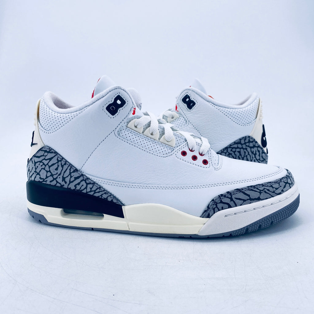 Air Jordan 3 Retro "White Cement Reimagined" 2023 New Size 9.5