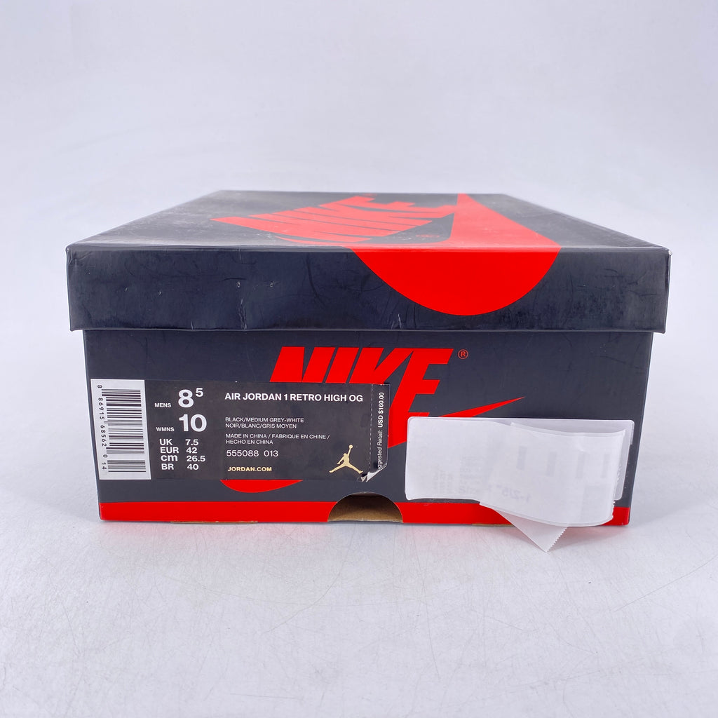 Air Jordan 1 Retro "Shadow" 2018 Used Size 8.5