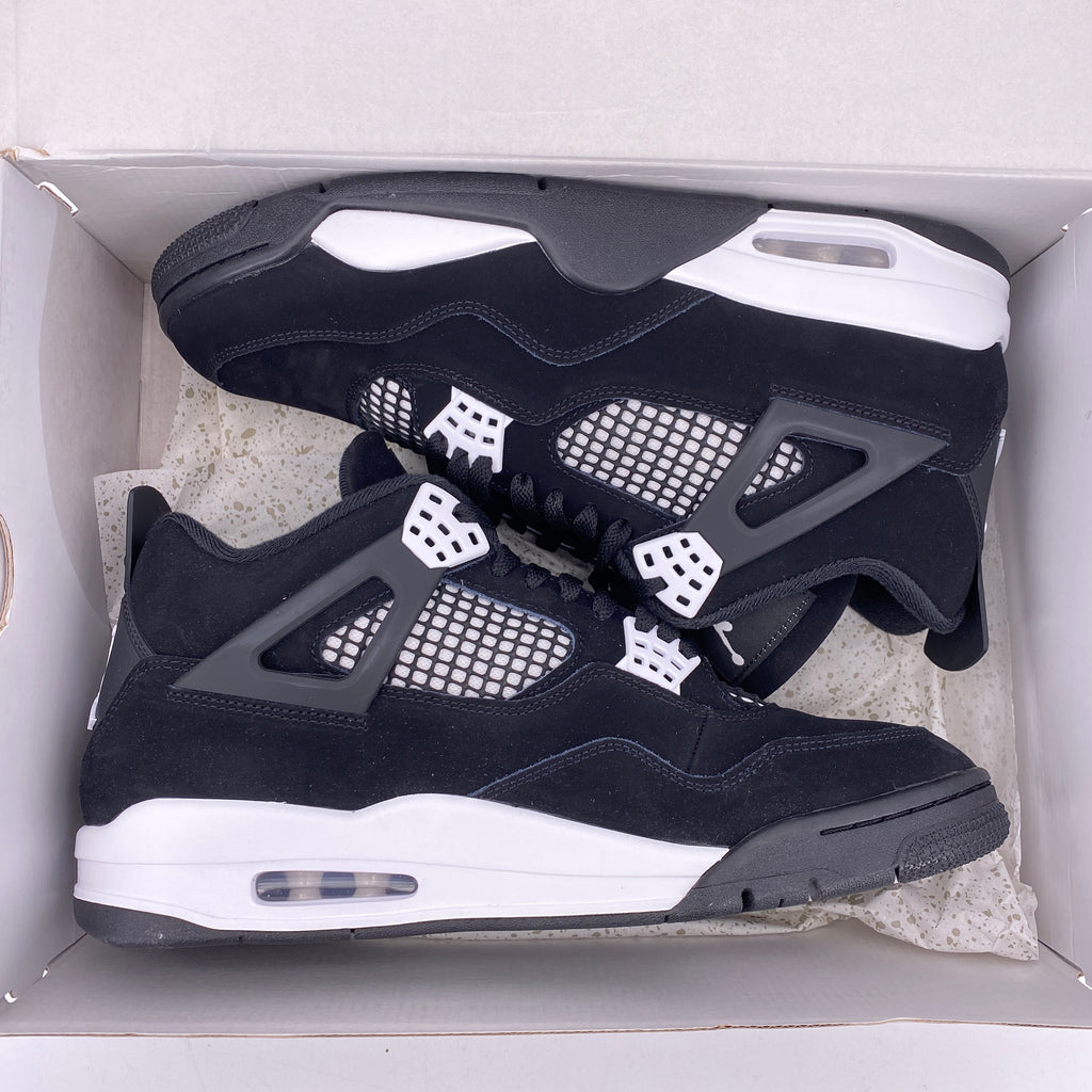 Air Jordan 4 Retro "White Thunder" 2024 New Size 11