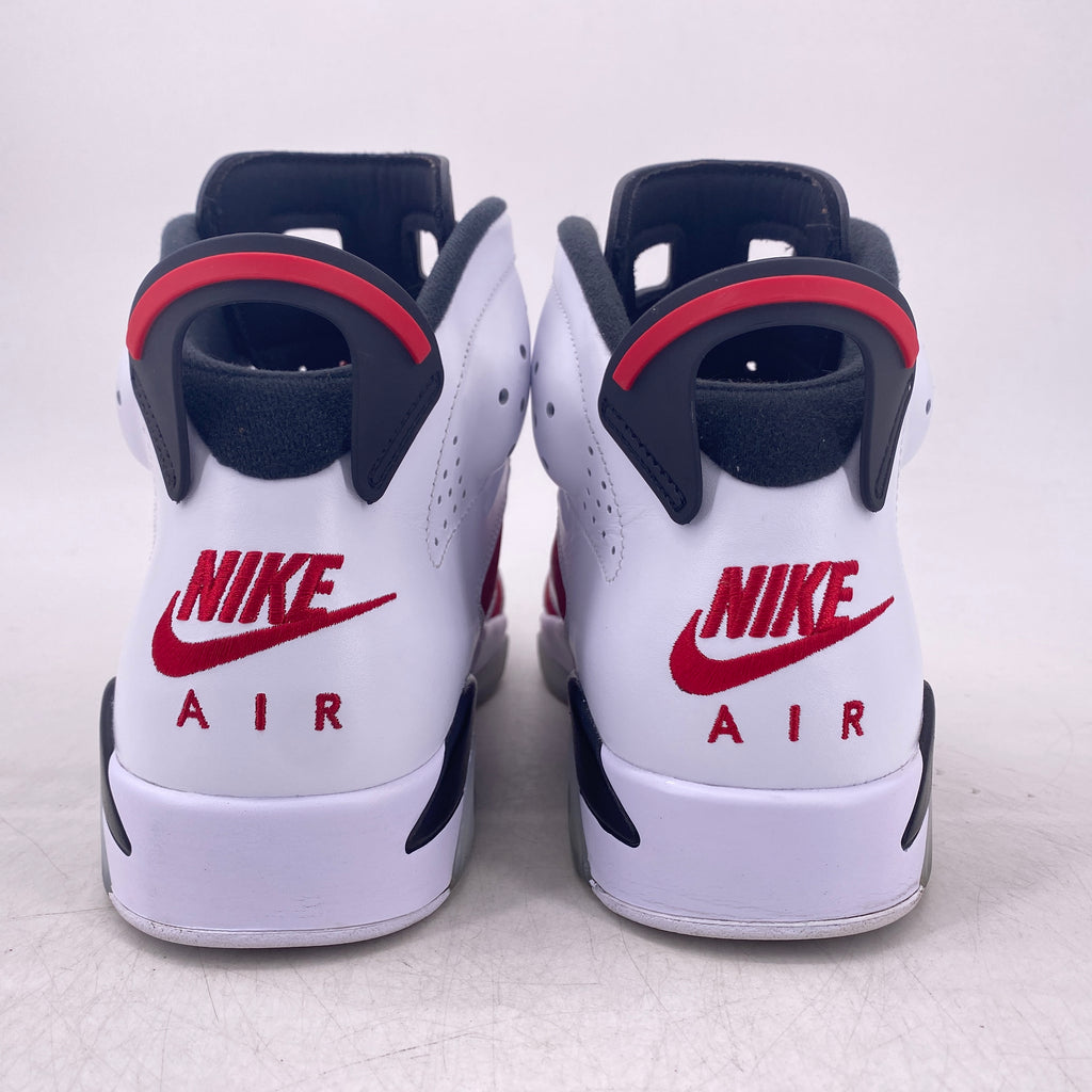 Air Jordan 6 Retro "Carmine" 2021 Used Size 10.5