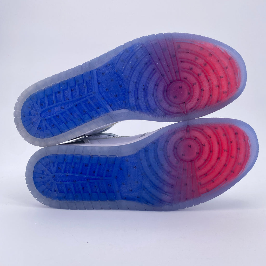 Air Jordan 1 High Zoom Air "Racer Blue" 2020 New Size 12